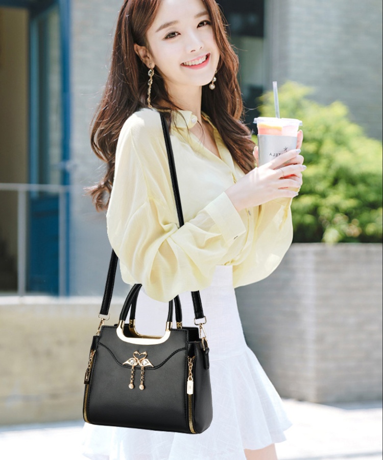 All-match winter handbag simple messenger bag for women