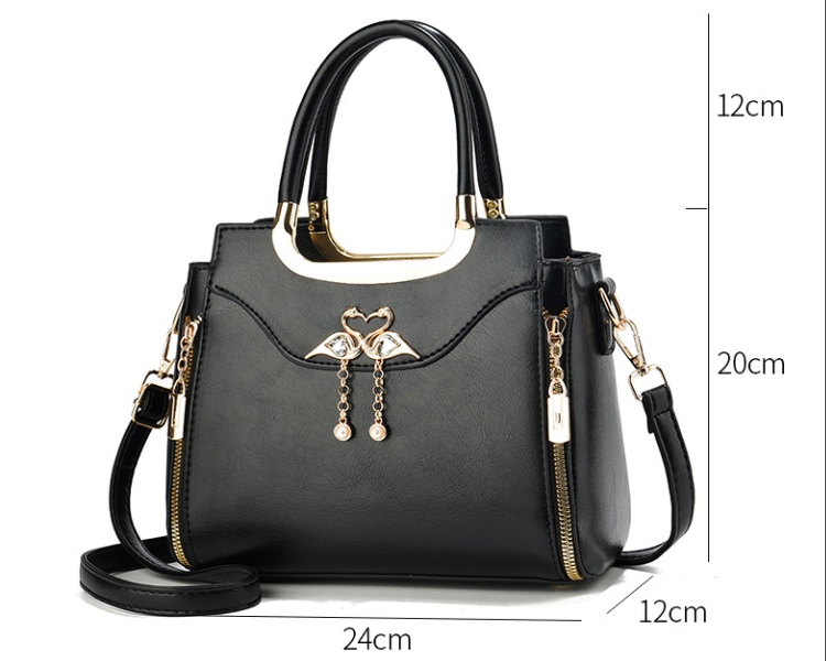 All-match winter handbag simple messenger bag for women