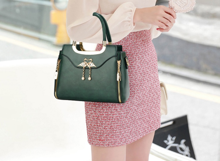 All-match winter handbag simple messenger bag for women