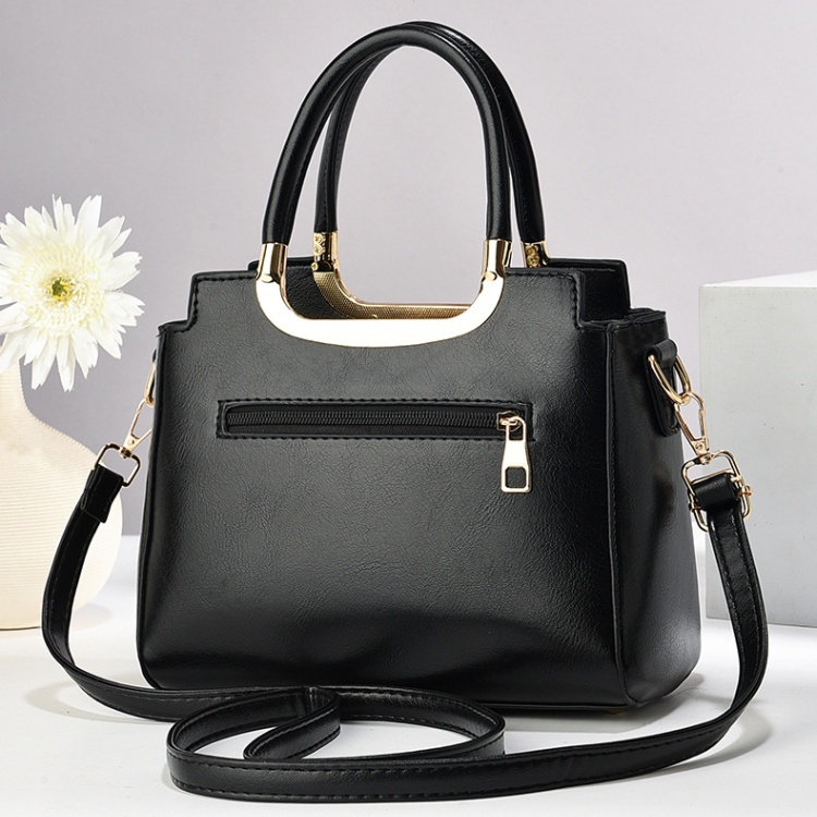 All-match winter handbag simple messenger bag for women