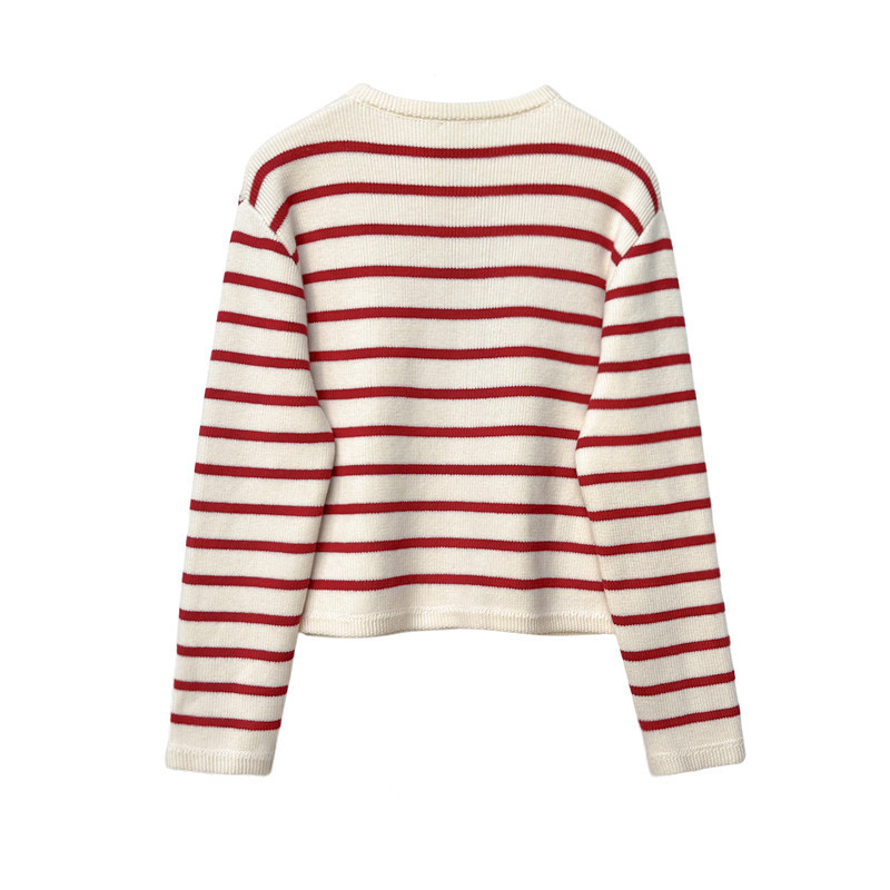 Chanelstyle spring and autumn cardigan short sweater