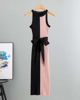 European style dress long dress for women