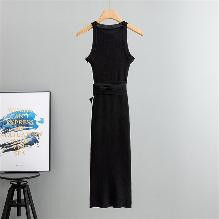 European style dress long dress for women