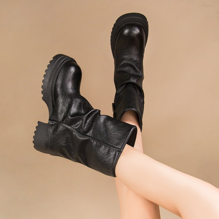 Winter lady martin boots Casual short boots for women