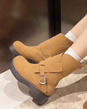 Winter Casual martin boots lady short boots for women