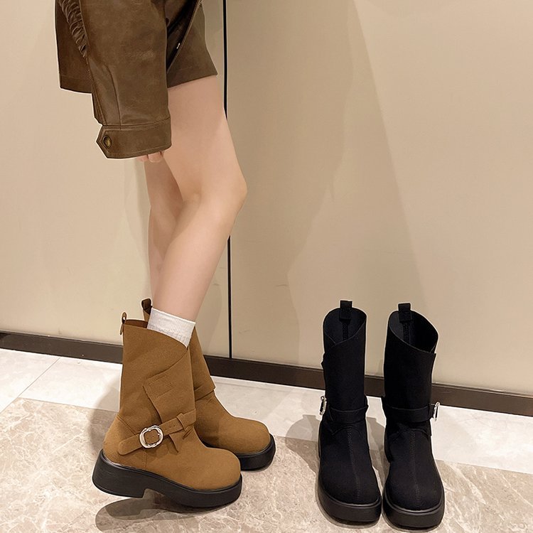 Winter Casual martin boots lady short boots for women