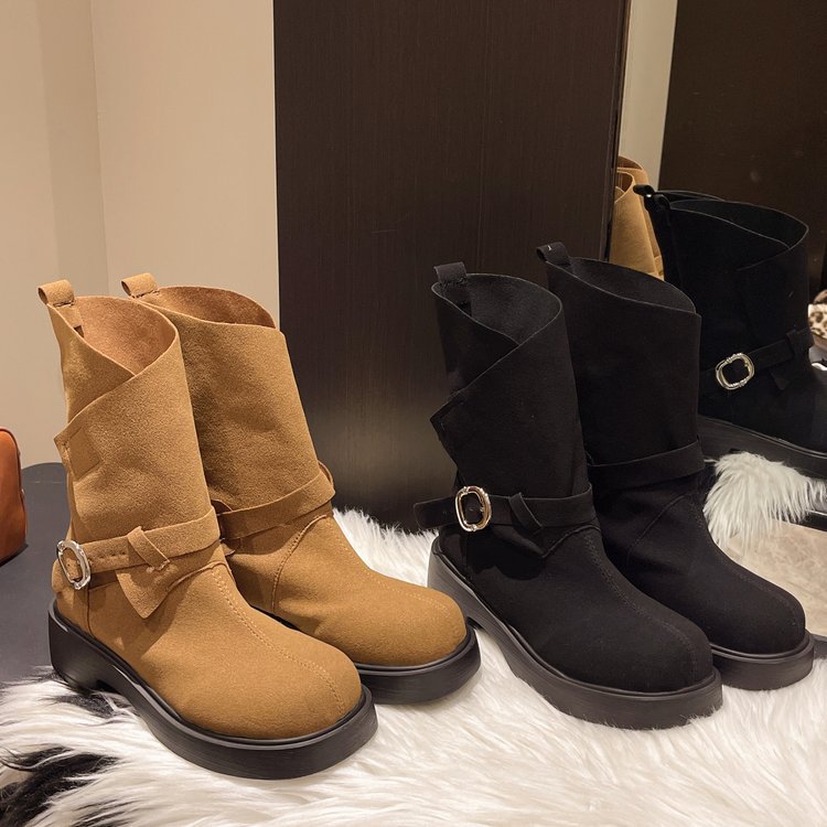 Winter Casual martin boots lady short boots for women