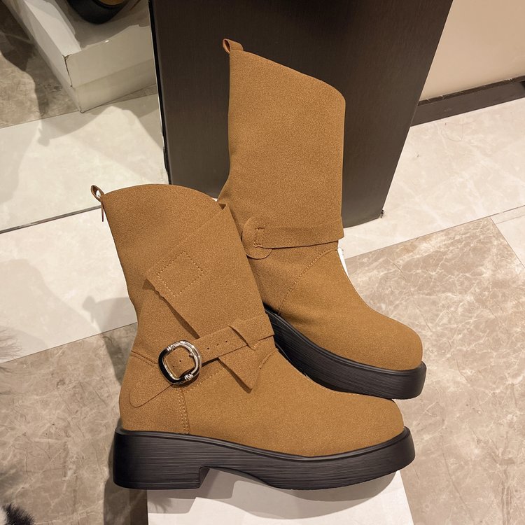 Winter Casual martin boots lady short boots for women