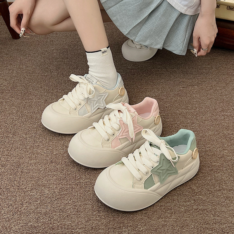 Casual student board shoes lady shoes for women