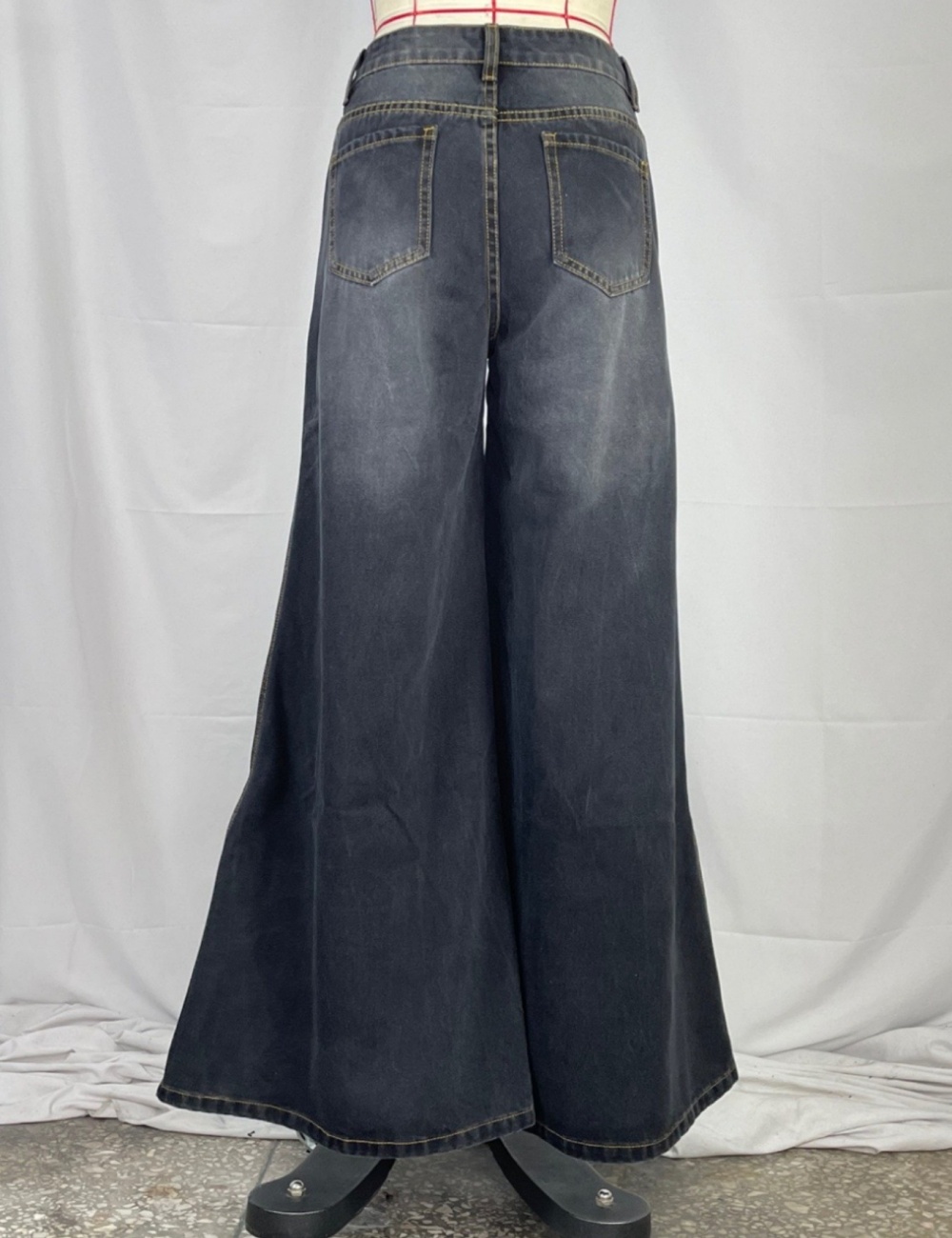 Denim fashion long pants sexy straight jeans for women