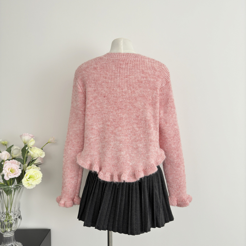 High quality sweater autumn coat for women