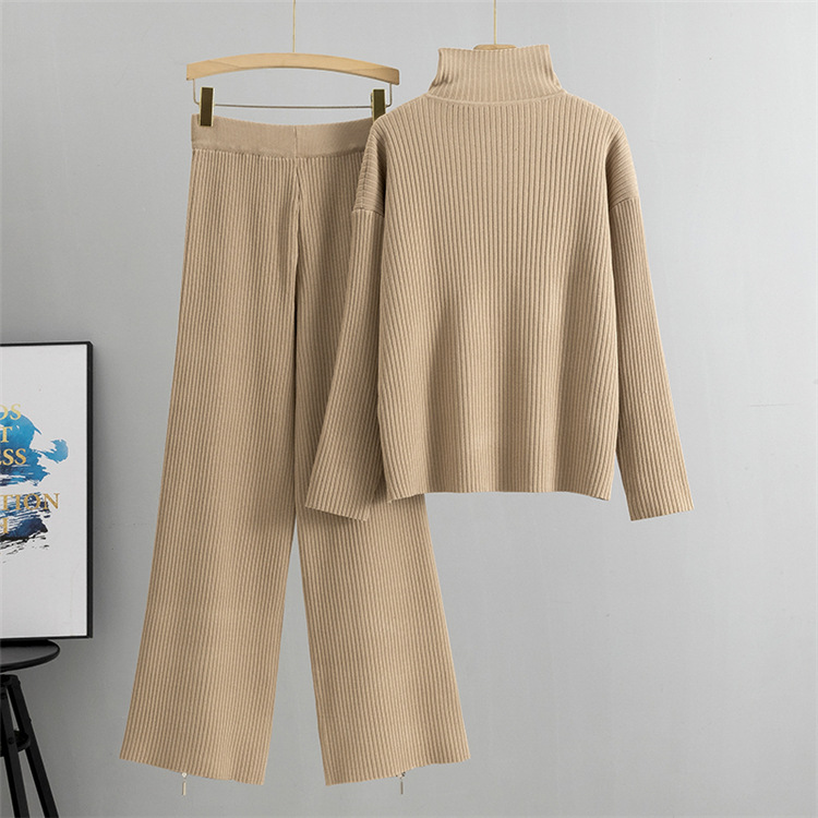 European style fashion sweater a set for women