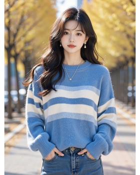 Autumn and winter tops knitted sweater for women