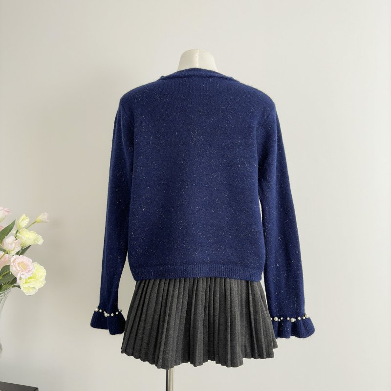 Spring and autumn cardigan sweater for women