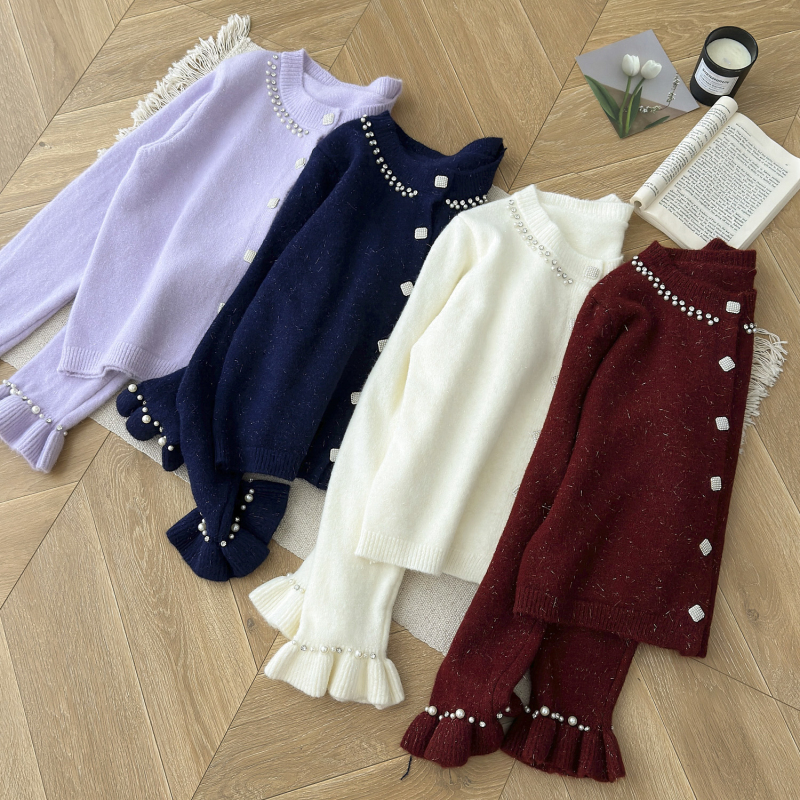 Spring and autumn cardigan sweater for women