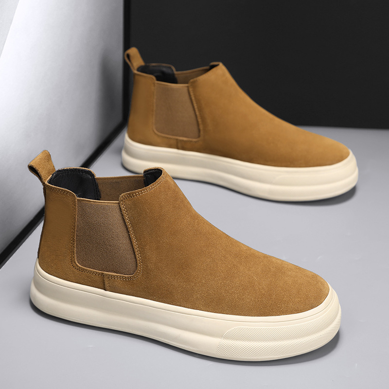 All-match martin boots Casual lazy shoes for men