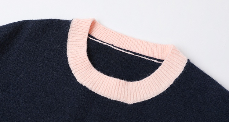 Loose winter sweater all-match tops for women