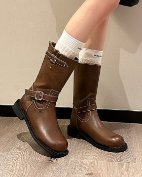 Retro short boots martin boots for women