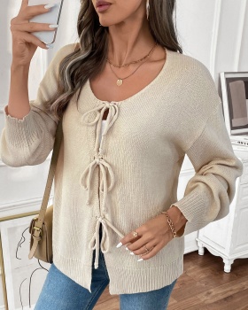 Fashion frenum sweater European style fashionable cardigan