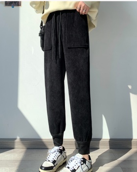 Large yard Casual sweatpants loose nine pants for women