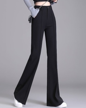 Slim pants high waist long pants for women