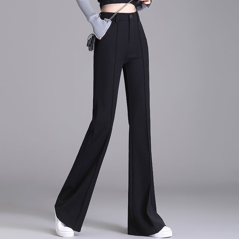 Slim pants high waist long pants for women