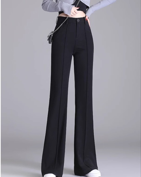 Slim pants high waist long pants for women