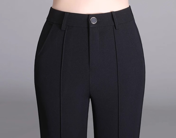 Slim pants high waist long pants for women