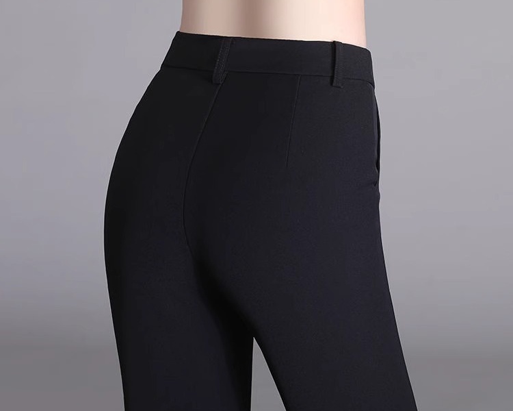 Slim pants high waist long pants for women