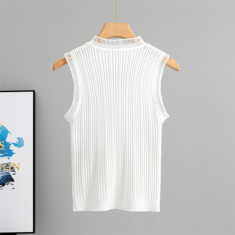 All-match vest spring and summer tops for women