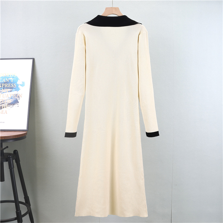 Temperament dress France style long dress