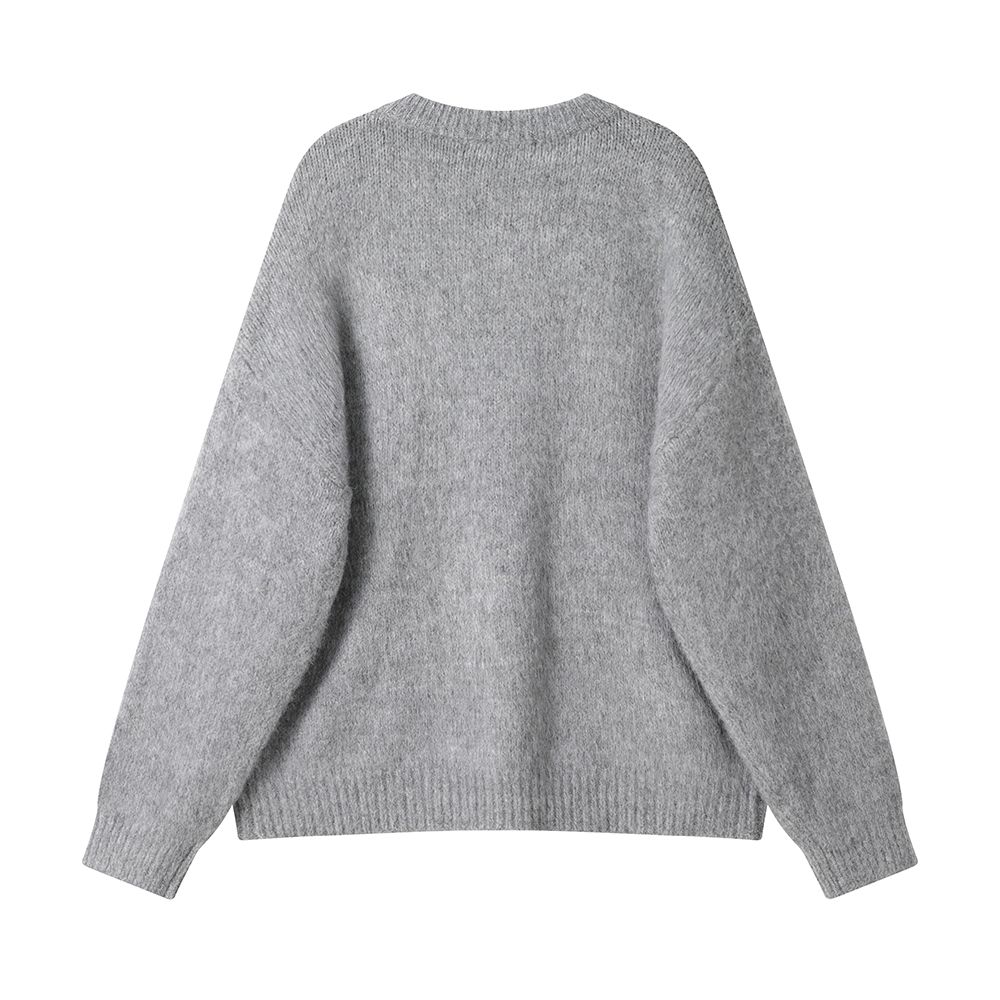 Christmas knitted sweater loose tops for women