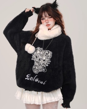 Autumn and winter tops sweater for women