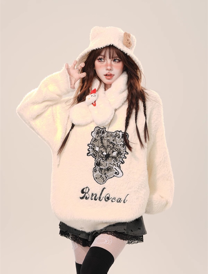 Autumn and winter tops sweater for women