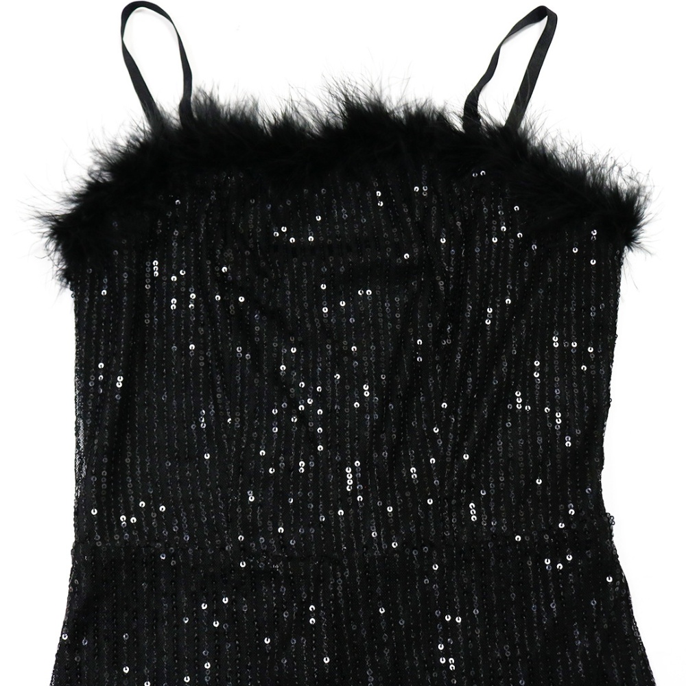 European style sequins sexy sling jumpsuit for women