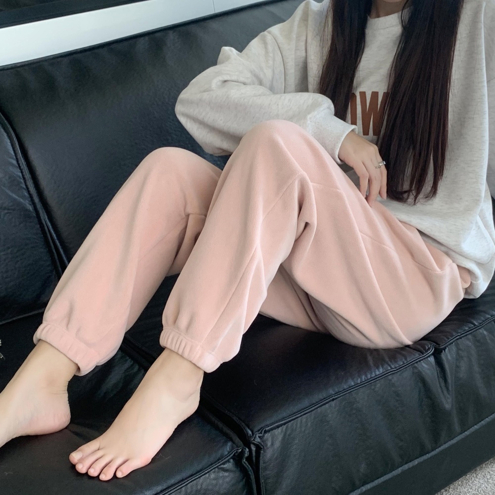 Thick thermal sweatpants autumn and winter leggings