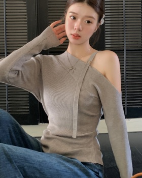 Spicegirl tops long sleeve sweater for women