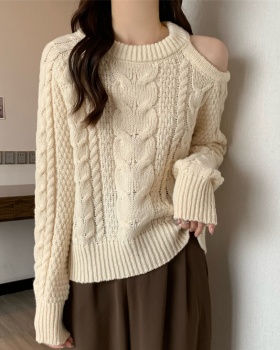 All-match autumn and winter sweater for women