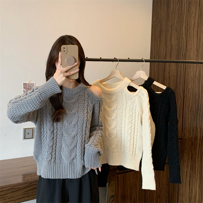 All-match autumn and winter sweater for women