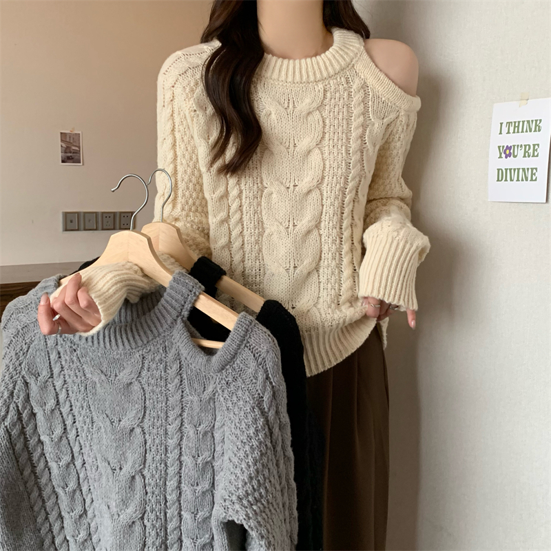 All-match autumn and winter sweater for women