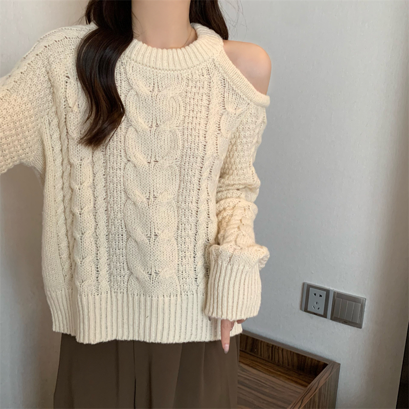 All-match autumn and winter sweater for women