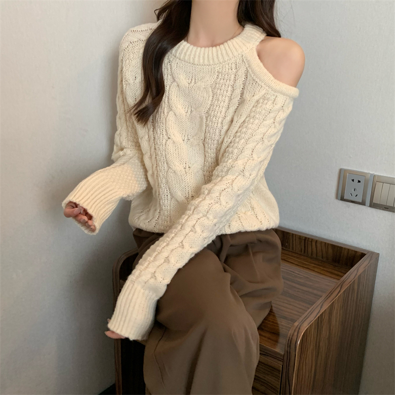 All-match autumn and winter sweater for women