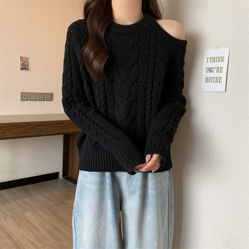 All-match autumn and winter sweater for women