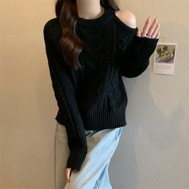 All-match autumn and winter sweater for women