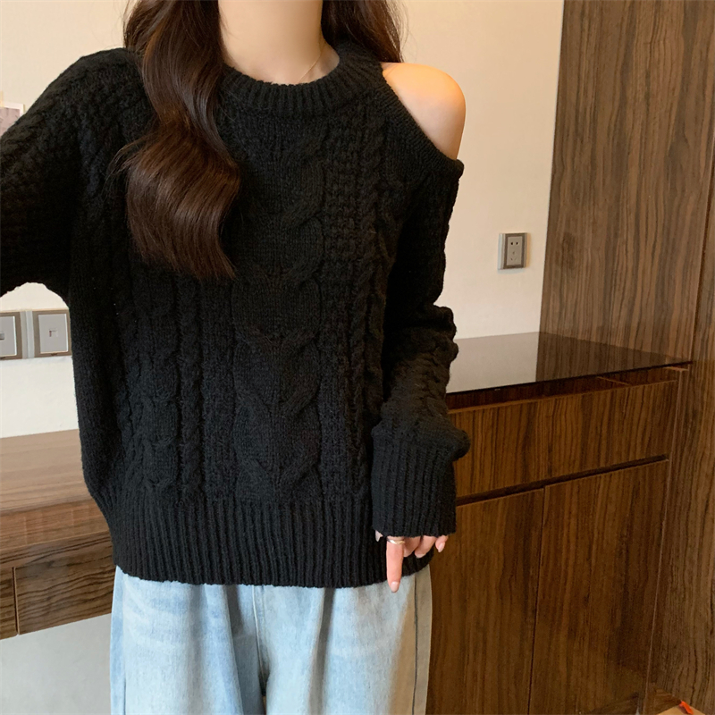 All-match autumn and winter sweater for women