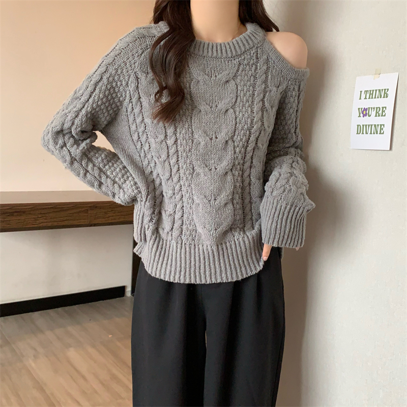 All-match autumn and winter sweater for women