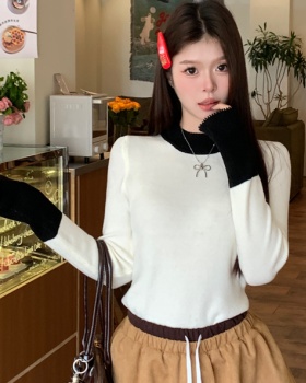 Autumn and winter bottoming shirt all-match sweater