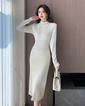 Bottoming overcoat France style sweater for women