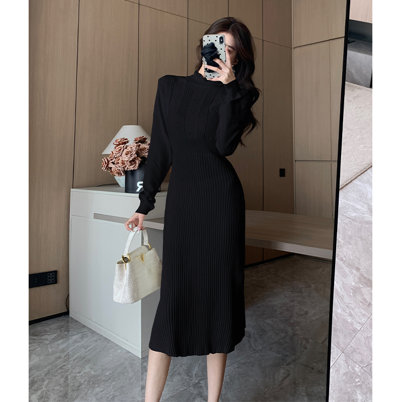 Bottoming overcoat France style sweater for women