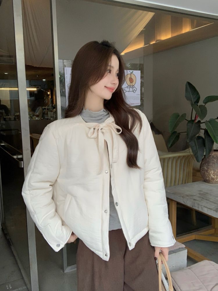 Autumn and winter cotton coat refreshing coat for women